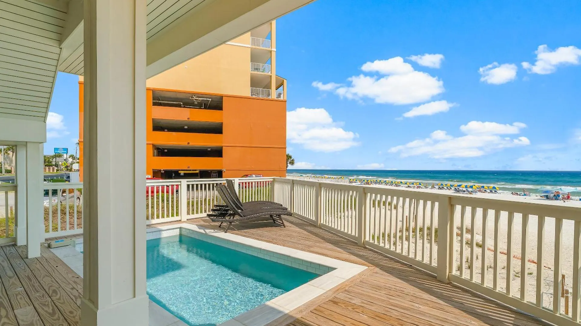 Semesterbostad Whale Rested Family Beach House By Panhandle Getaways Panama City Beach USA
