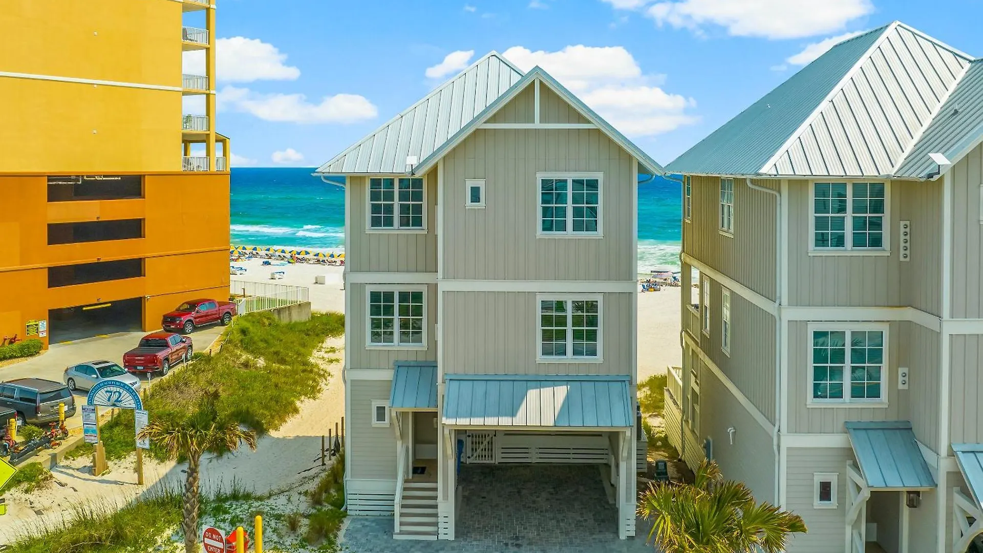 Semesterbostad Whale Rested Family Beach House By Panhandle Getaways Panama City Beach